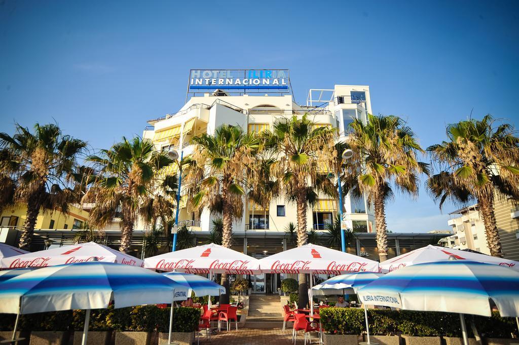 Iliria Internacional Hotel Durres Luaran gambar